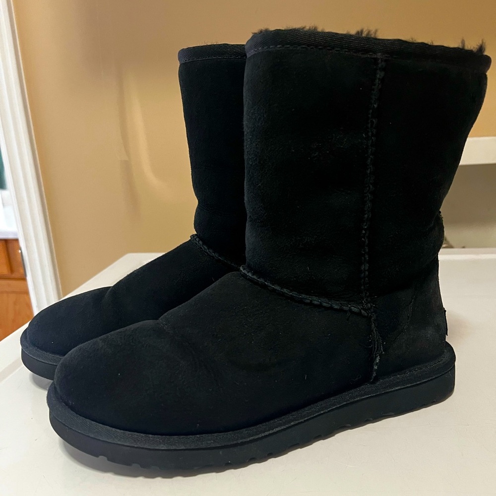 Women’s Black Ugg Boots size 7